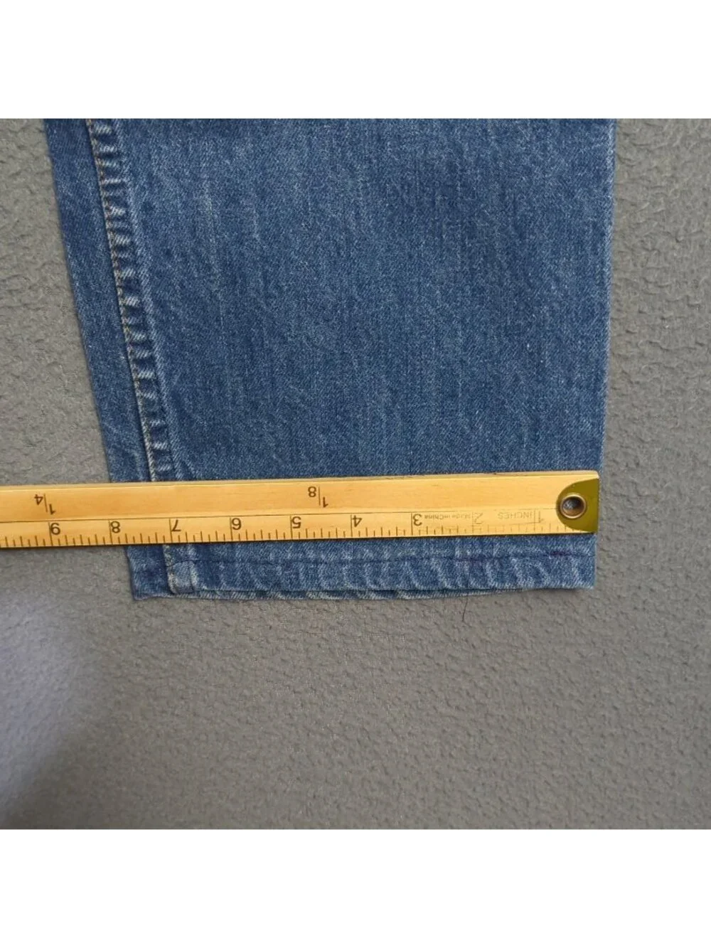 Levi's VTG Jean Mens 36x33 Fits 34x28 Blue 20505-0217 Straight Denim Made In USA